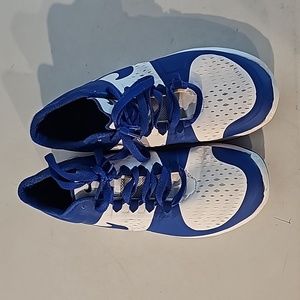 Nike Zoom Gravity White Racer Blue Size 7